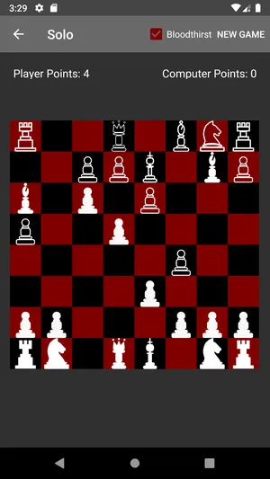 Open Chaos Chess